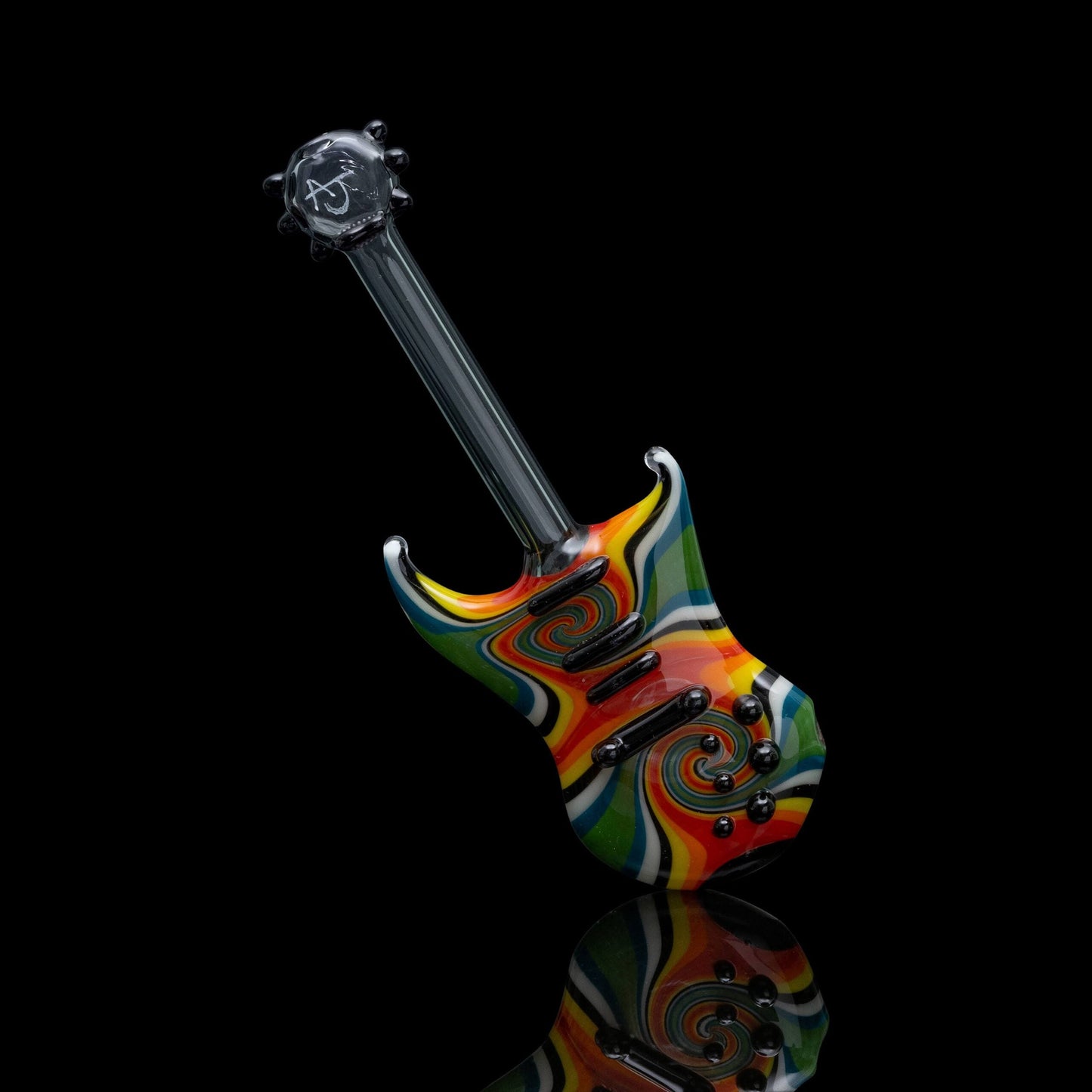 exquisite design of the Wig Wag Guitar Pipe (H) by AJ Roberts