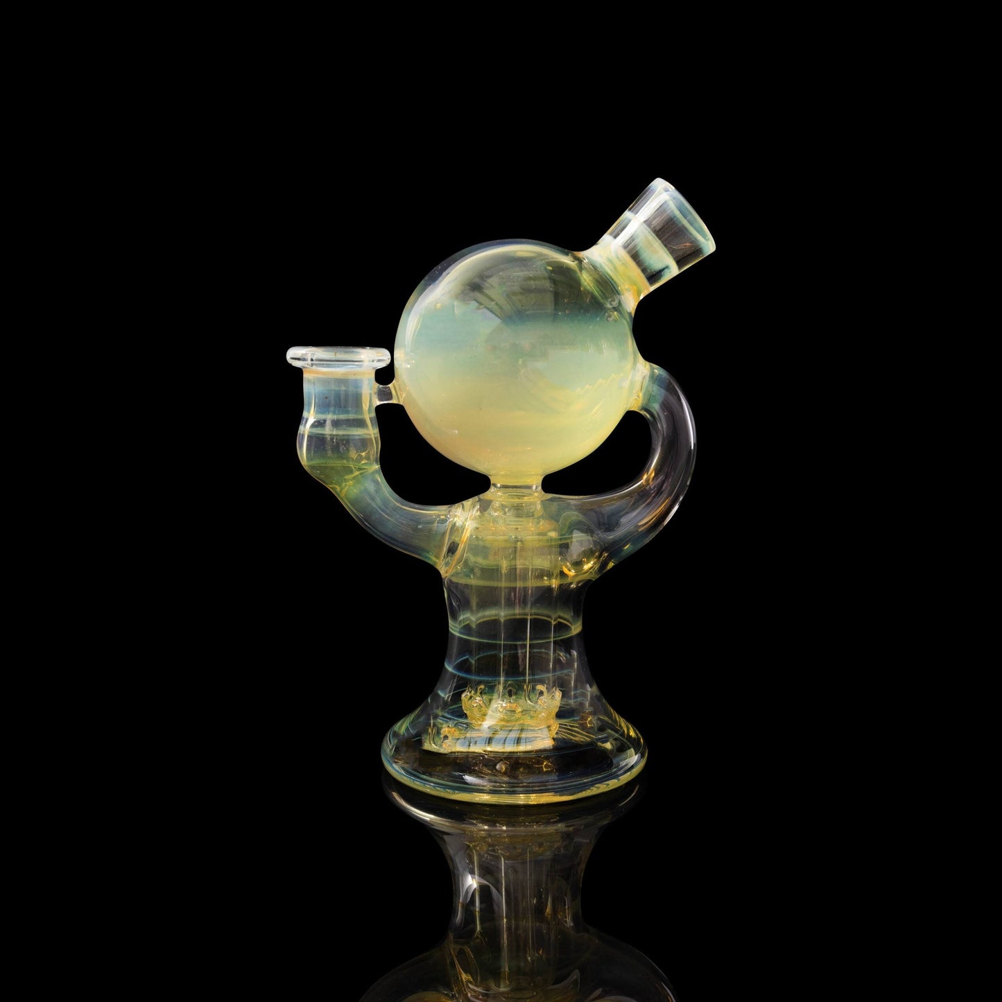 heady art piece - Fumed Recycler by TK Happa