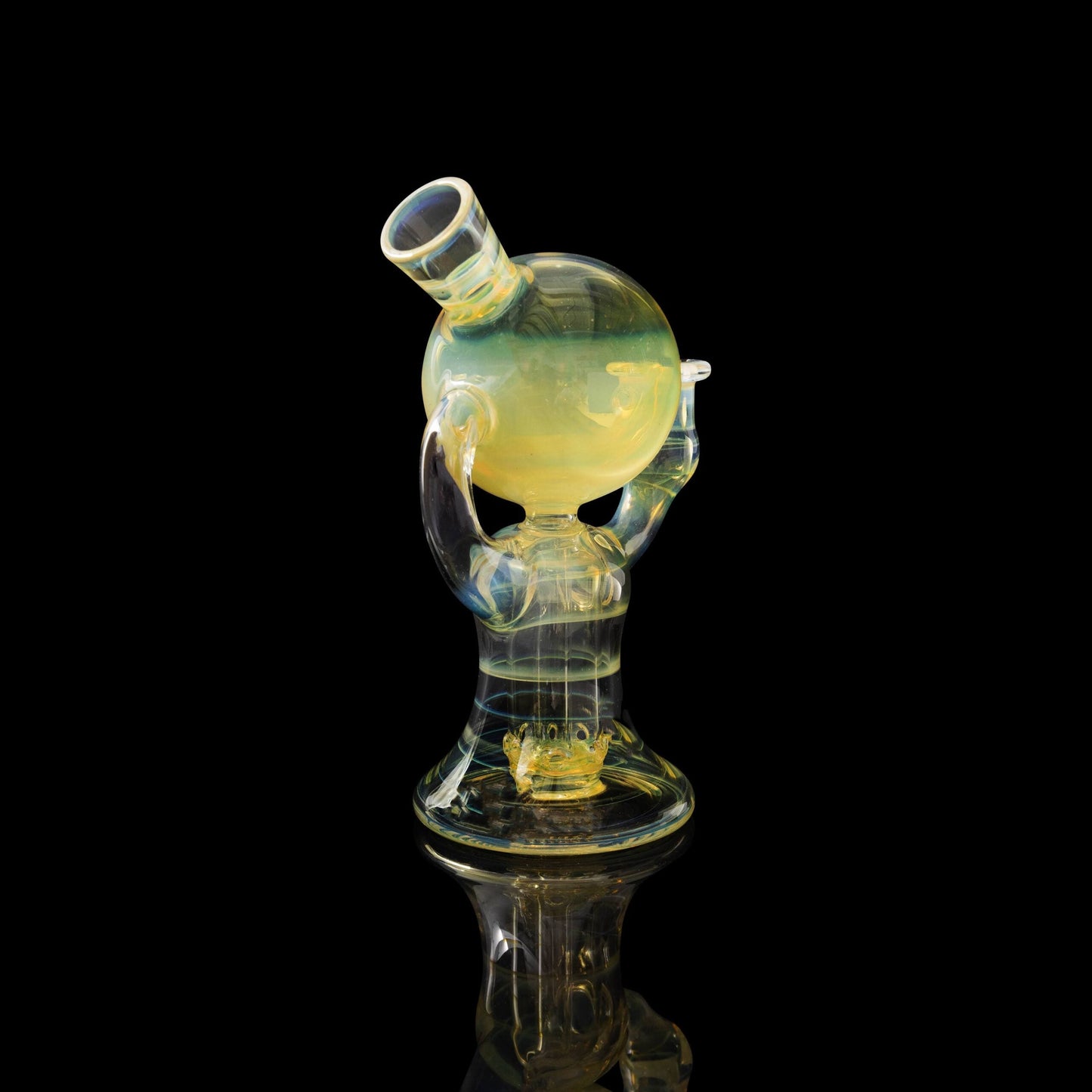 heady art piece - Fumed Recycler by TK Happa