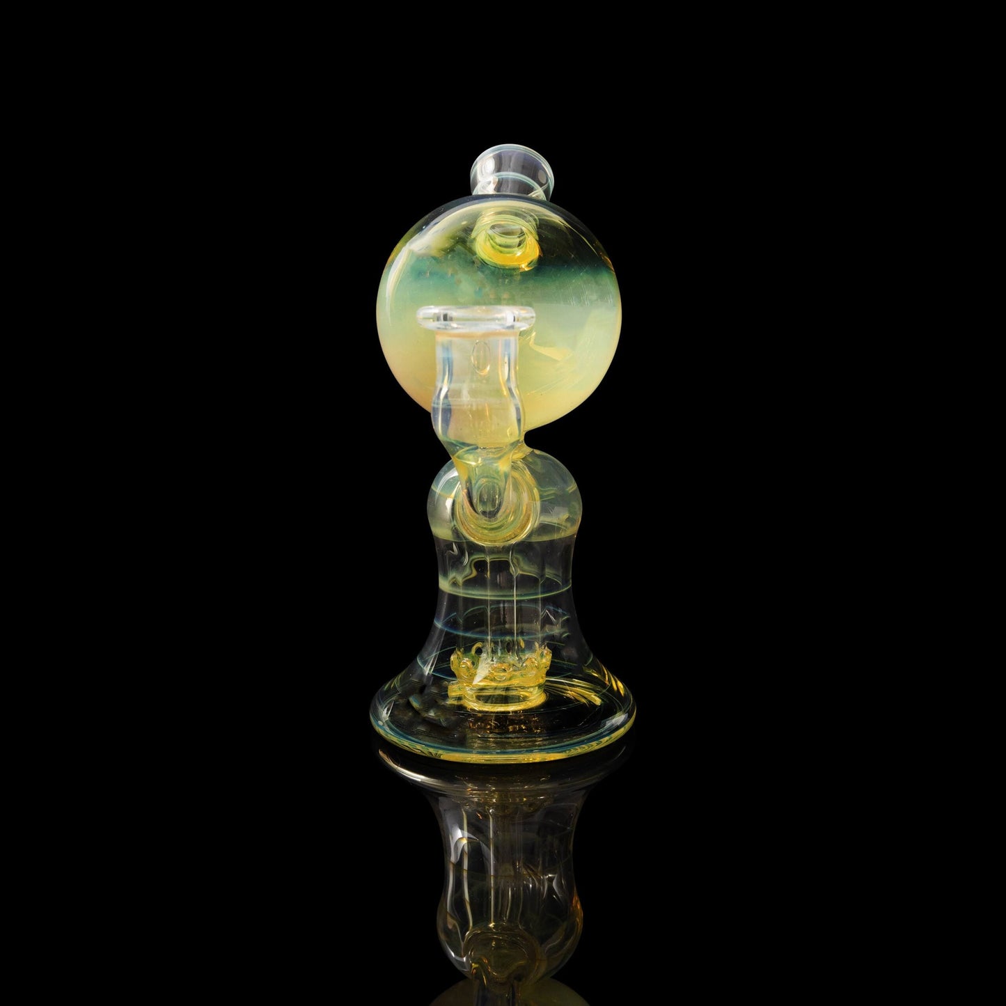 heady art piece - Fumed Recycler by TK Happa