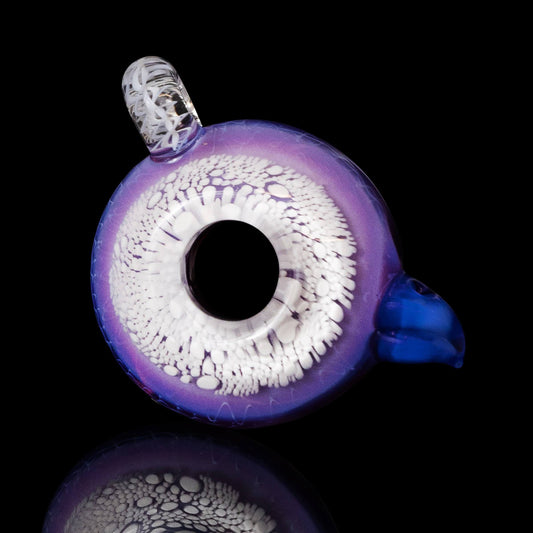 artisan-crafted glass pendant - Collab Pendant by Blue Soldier x CalM (2023)
