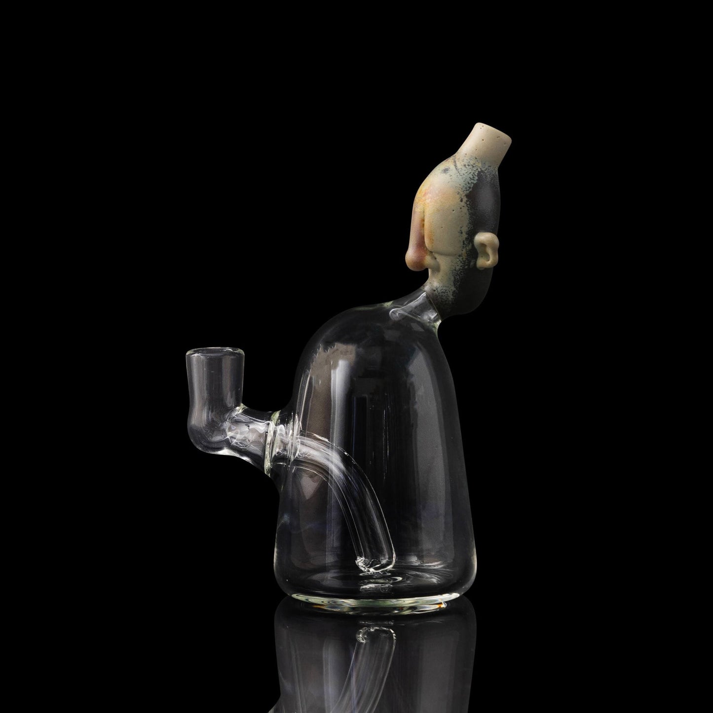 hand-blown design of the Bubbler (A) by Gomez Glass (2023 Release)