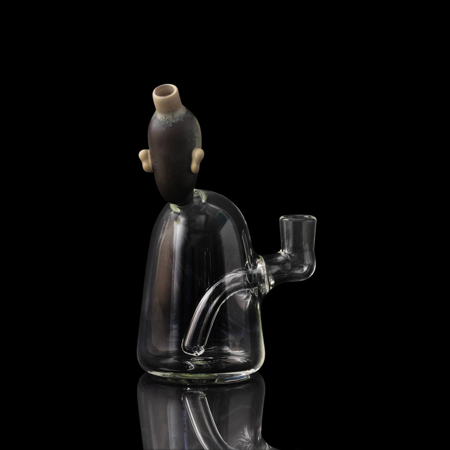 hand-blown design of the Bubbler (A) by Gomez Glass (2023 Release)