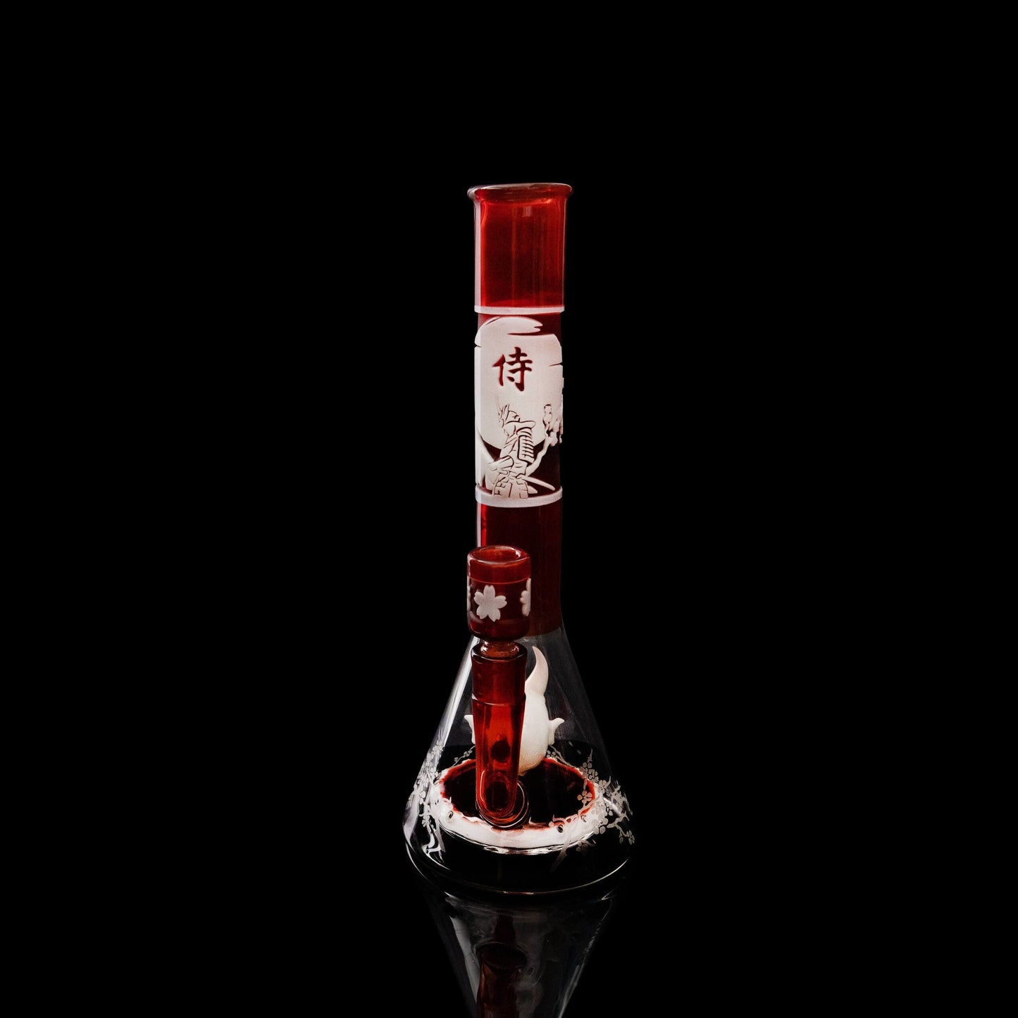 luxurious art piece - The Oni Tube by Subliminal Glass (2023 Release)
