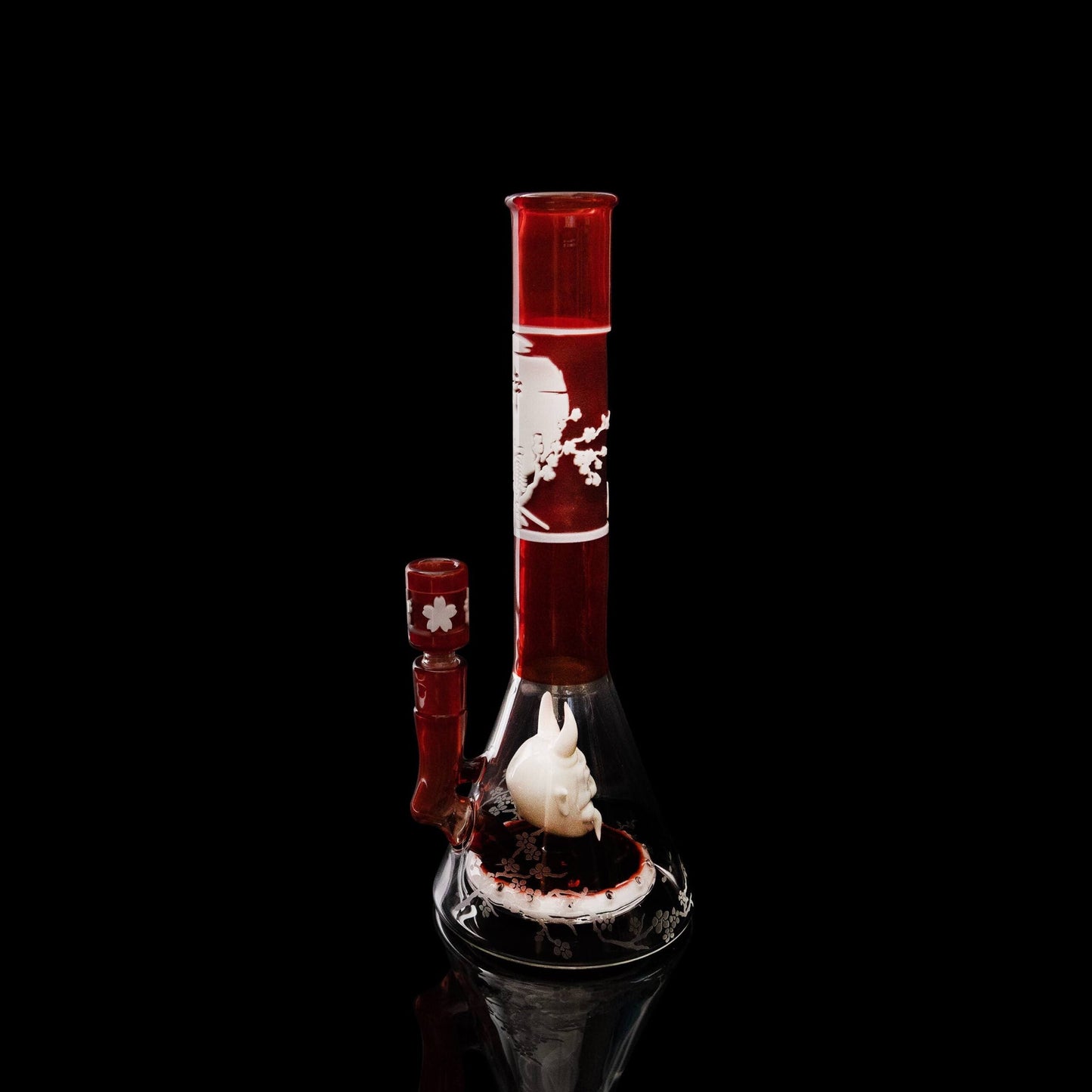 luxurious art piece - The Oni Tube by Subliminal Glass (2023 Release)
