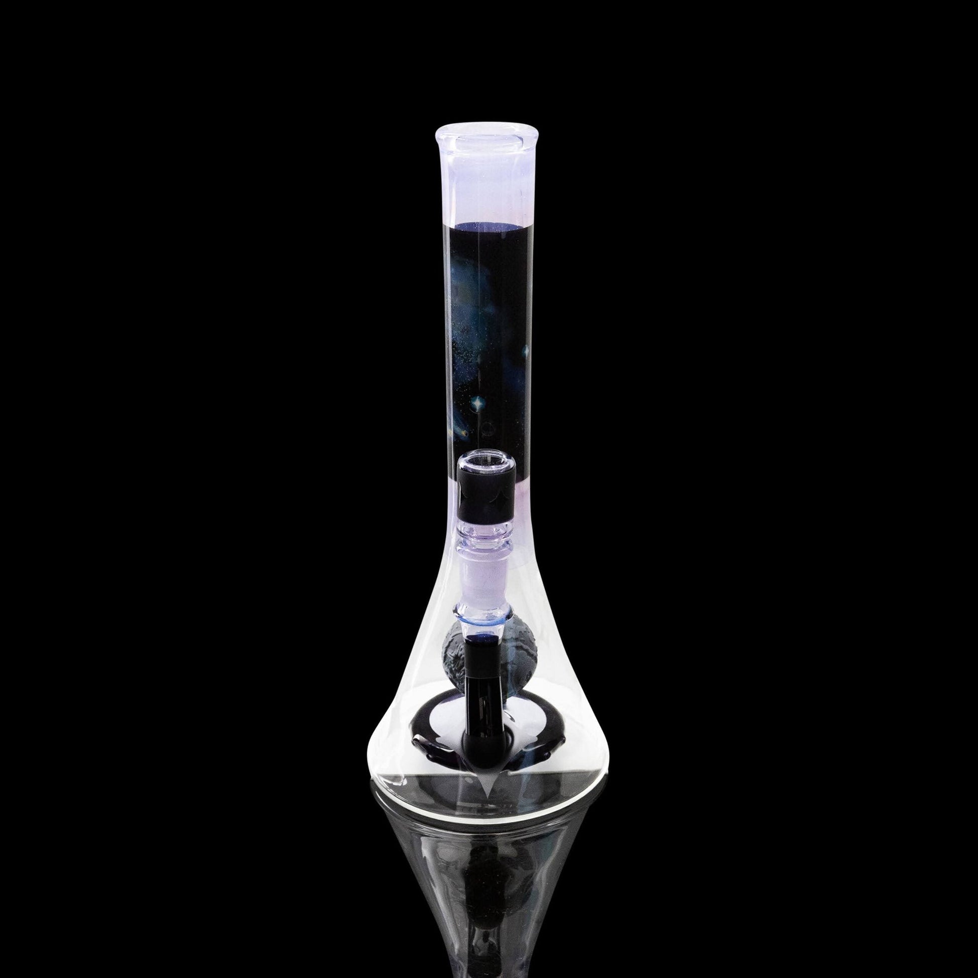 innovative art piece - Celestial Moon Tube by Subliminal Glass and Sleepy Ally Glass (2023 Release)