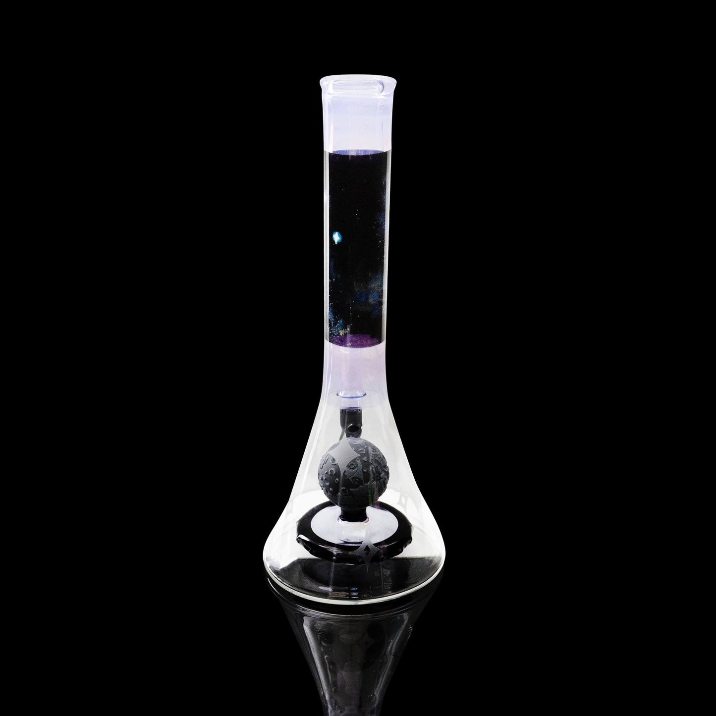 innovative art piece - Celestial Moon Tube by Subliminal Glass and Sleepy Ally Glass (2023 Release)