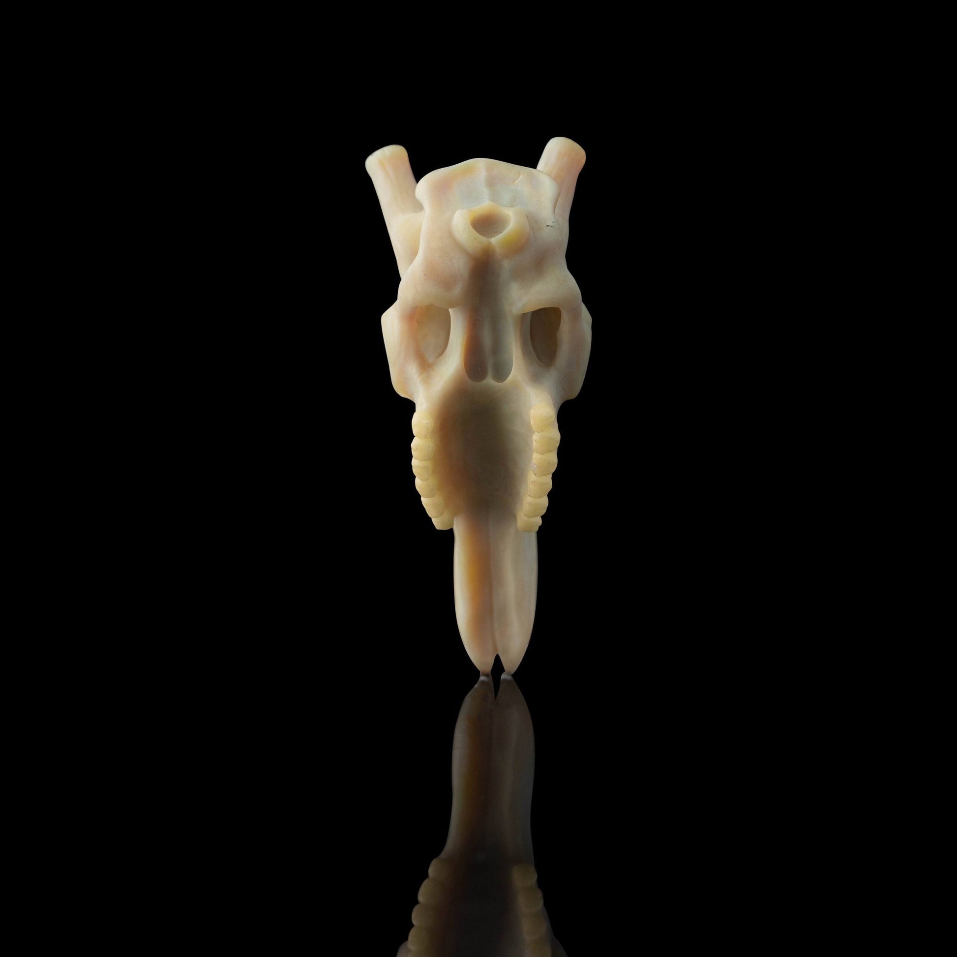 meticulously crafted glass pendant - Giraffe Pendant by Jesse Whipkey (2023 Release)