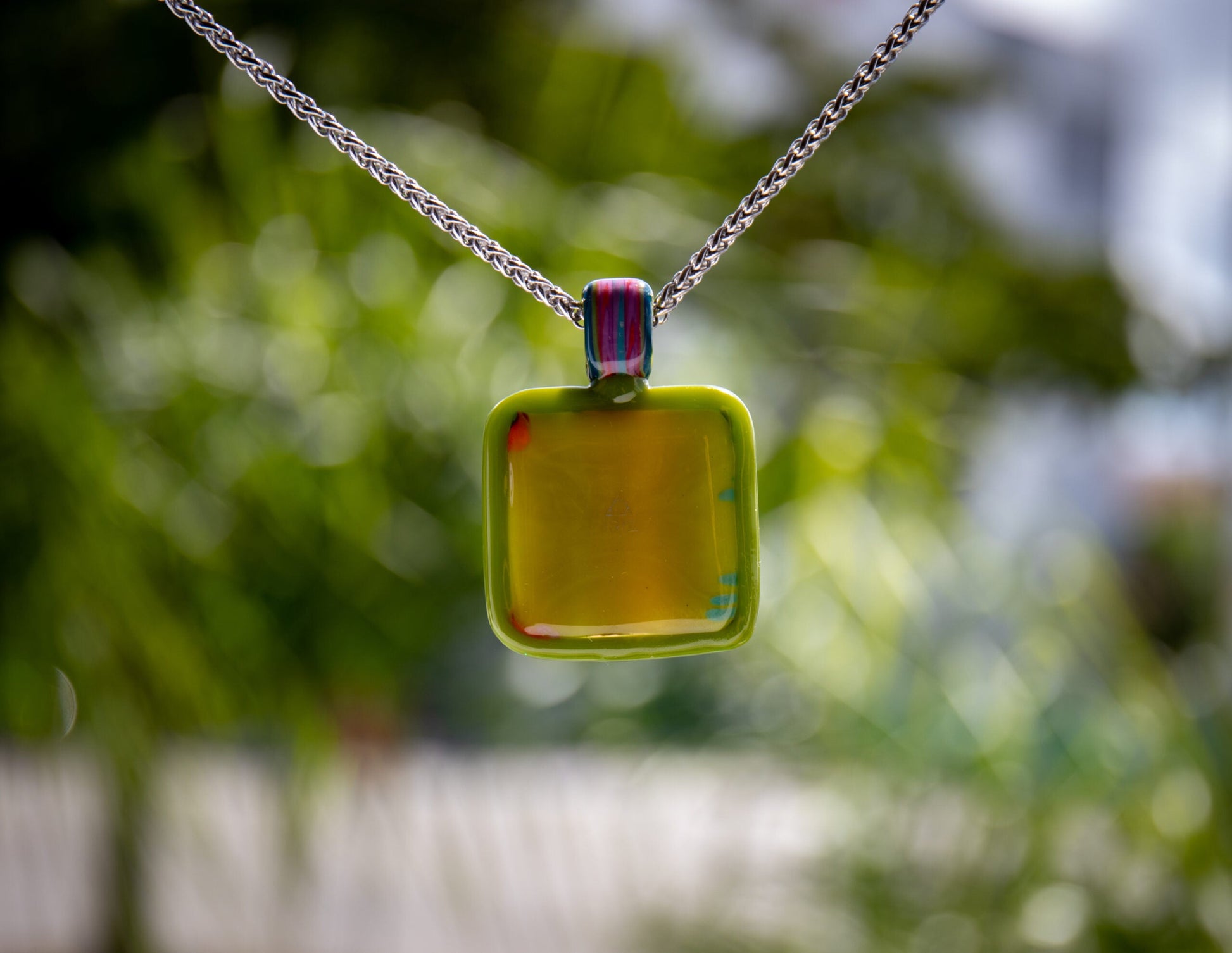exquisite glass pendant - Zkittlez Pendant (B) by Trip A (Sweater Weather)