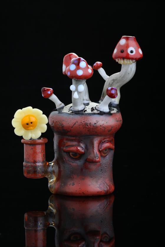 innovative art piece - Mushroom & Flower by FrostysFresh x Ethan Windy (2023)