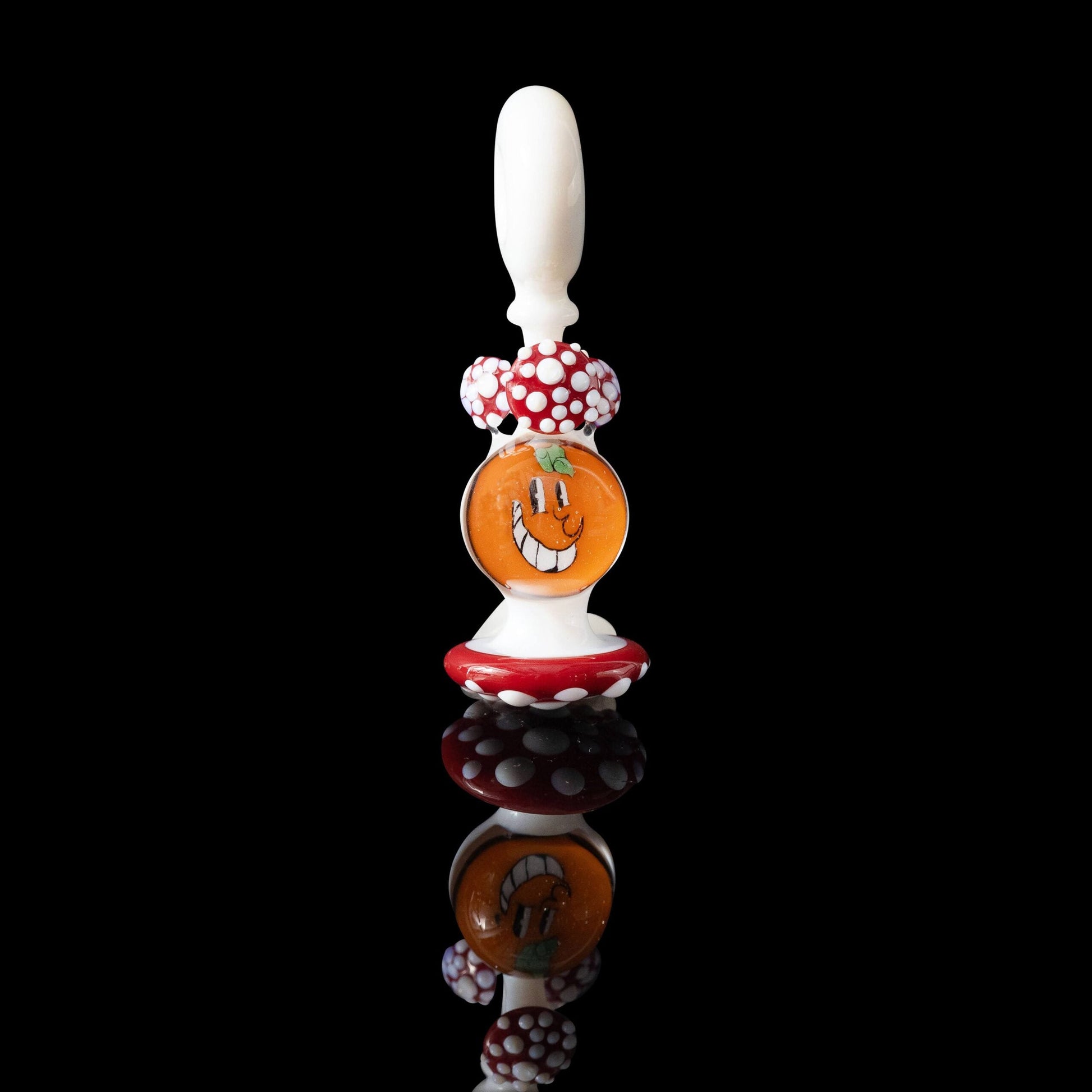 meticulously crafted glass pendant - Snic Barnes x Atomik x Groe Pendant (Got the Juice Vol. 2)