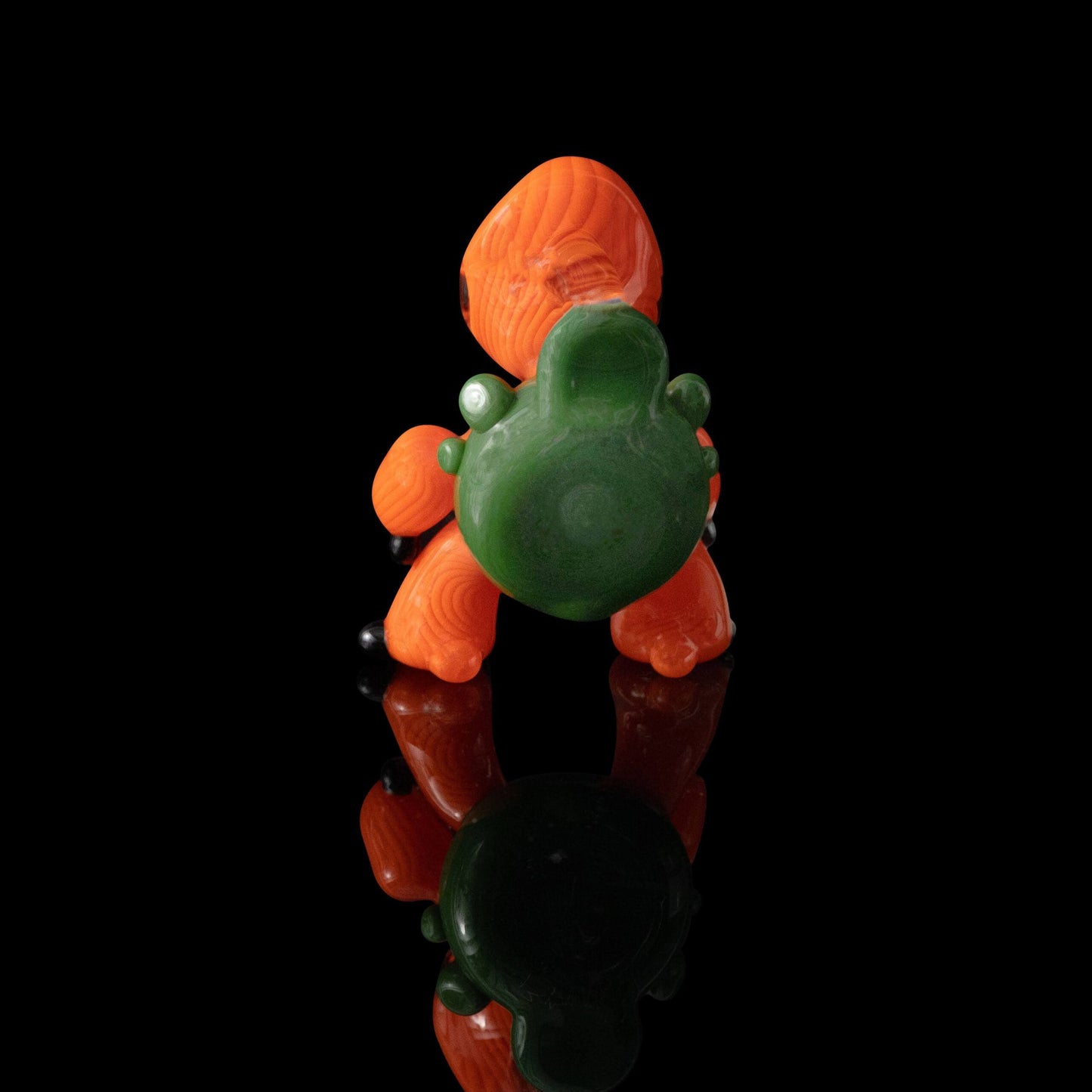 luxurious glass pendant - Brandon Martin x Atomik x Groe Turtle Pendant (Got the Juice Vol. 2)