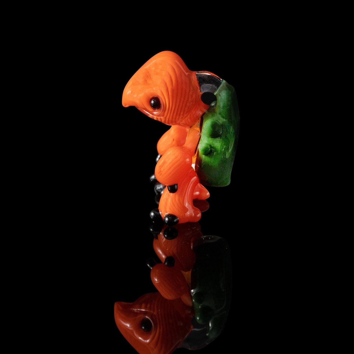 luxurious glass pendant - Brandon Martin x Atomik x Groe Turtle Pendant (Got the Juice Vol. 2)