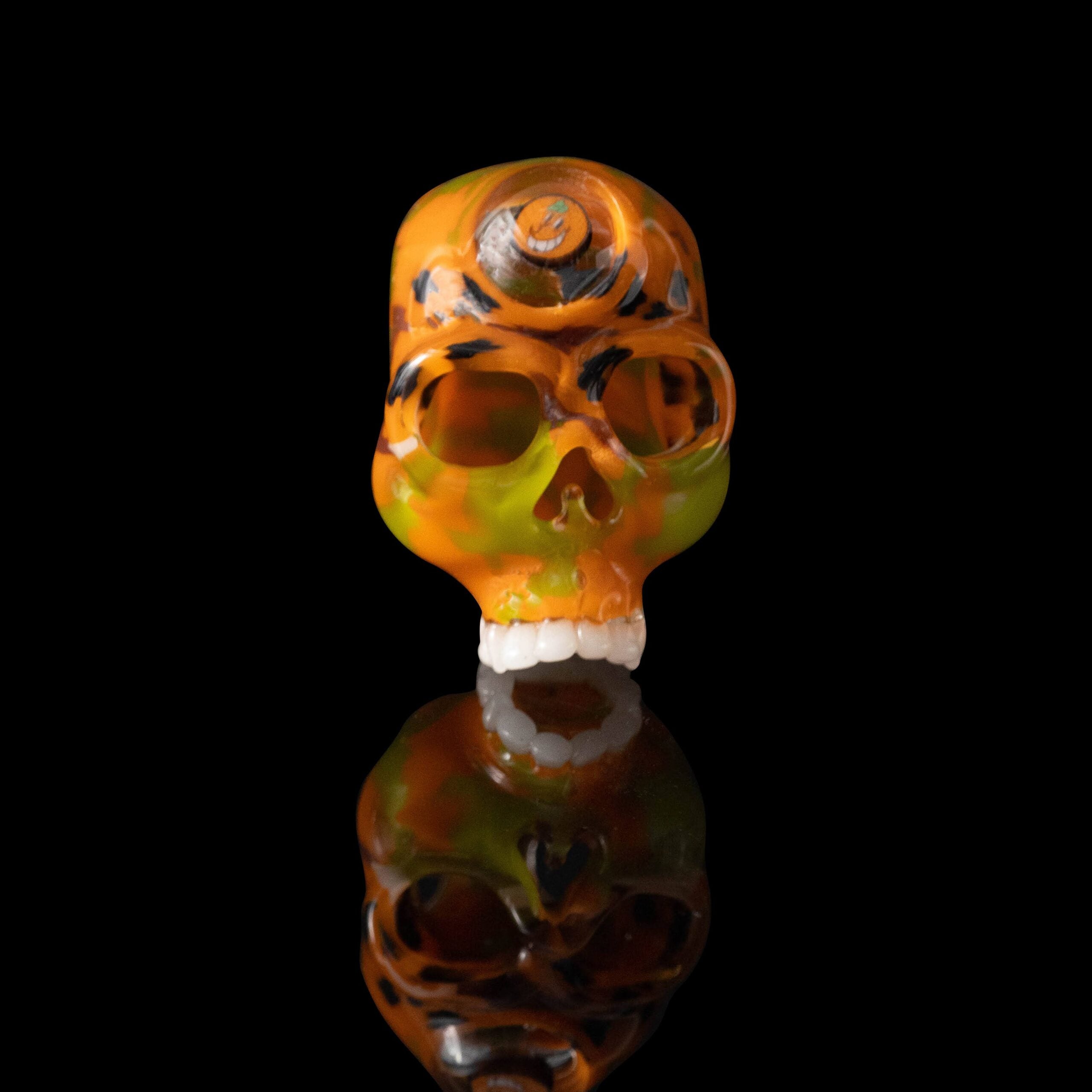 artisan-crafted design of the Large Mushroom Rig by Glasshole (2023)