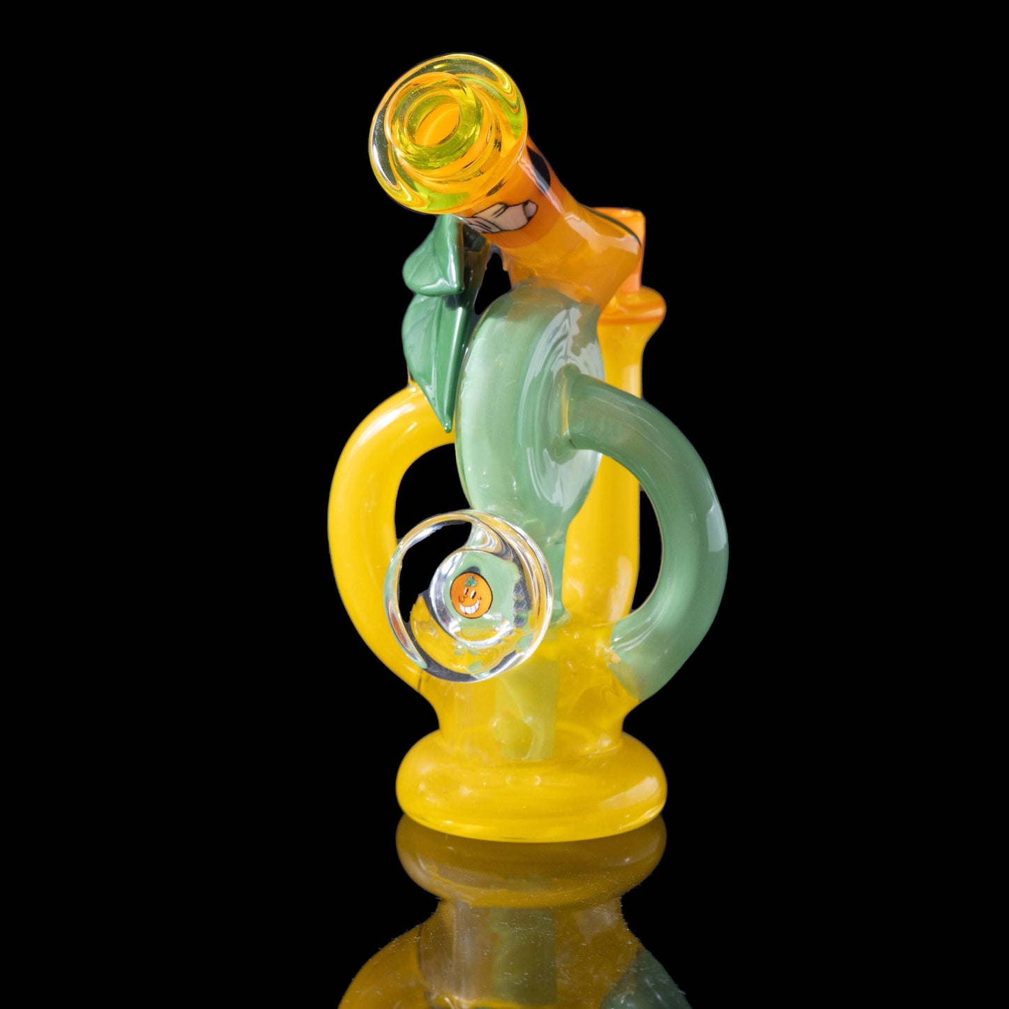 artisan-crafted art piece - Atomik x Groe "Oxygen/Hydrogen Collider #4" (Got the Juice Vol. 2)