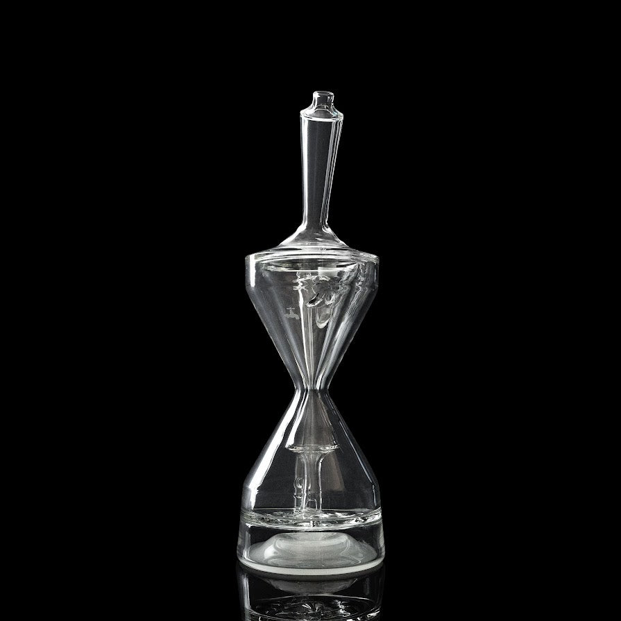 sophisticated art piece - Hourglass Recycler #43 by Hamm's Waterworks (2023 Release)