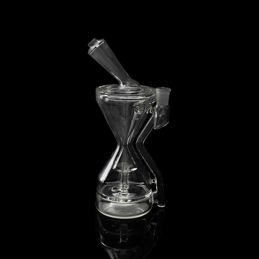 luxurious art piece - Hourglass Recycler #45 by Hamm's Waterworks (2023 Release)