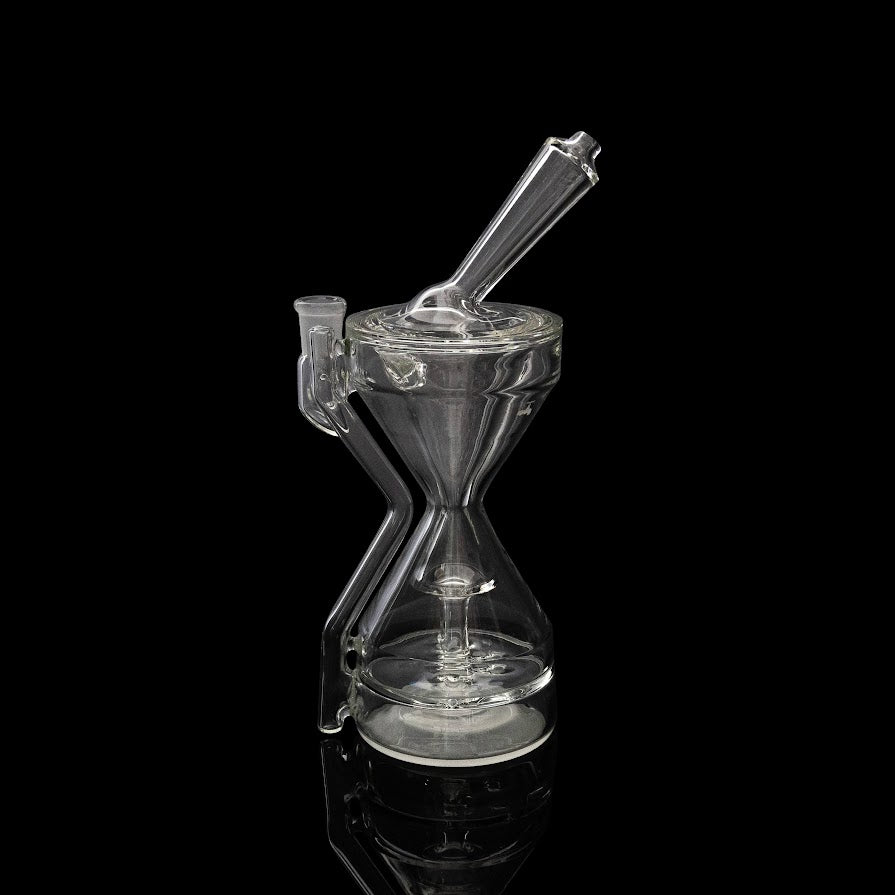 luxurious art piece - Hourglass Recycler #44 by Hamm's Waterworks (2023 Release)
