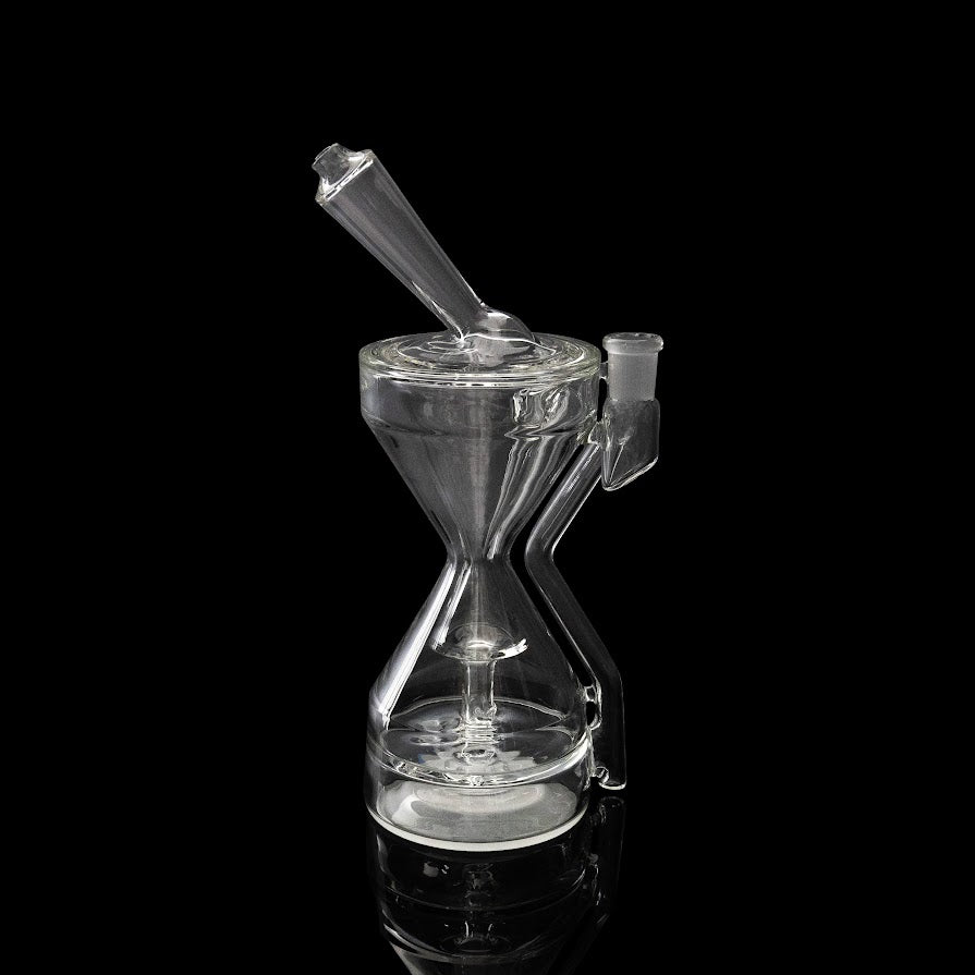 luxurious art piece - Hourglass Recycler #44 by Hamm's Waterworks (2023 Release)