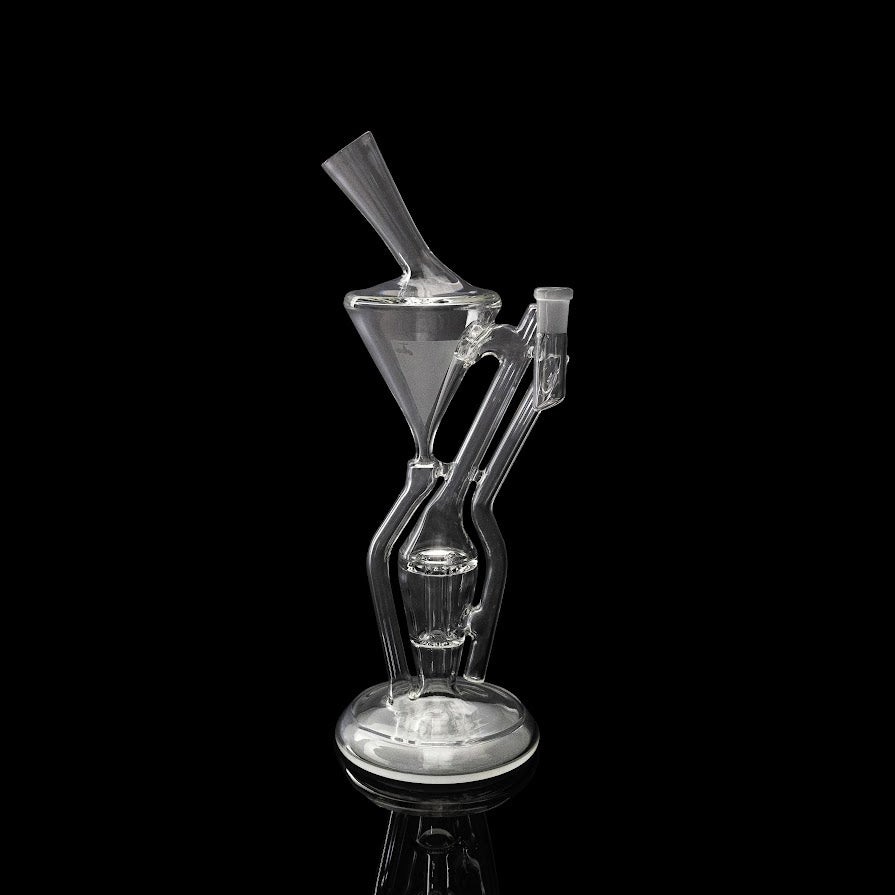 meticulously crafted art piece - Hurricane Perc Recycler #142 by Hamm's Waterworks (2023 Release)