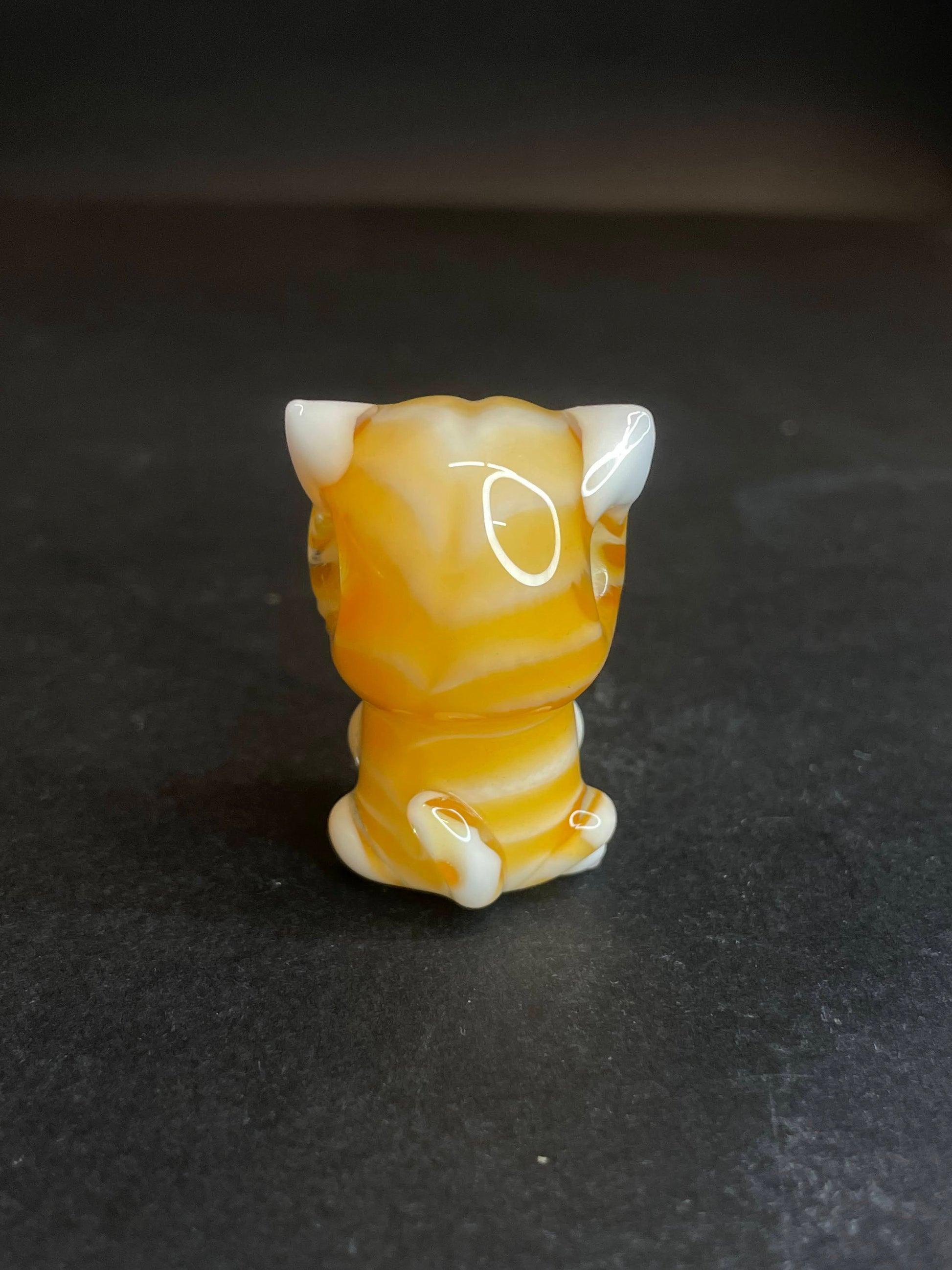 innovative glass pendant - Kitty Pendant (A) by Nathan Belmont (2023)