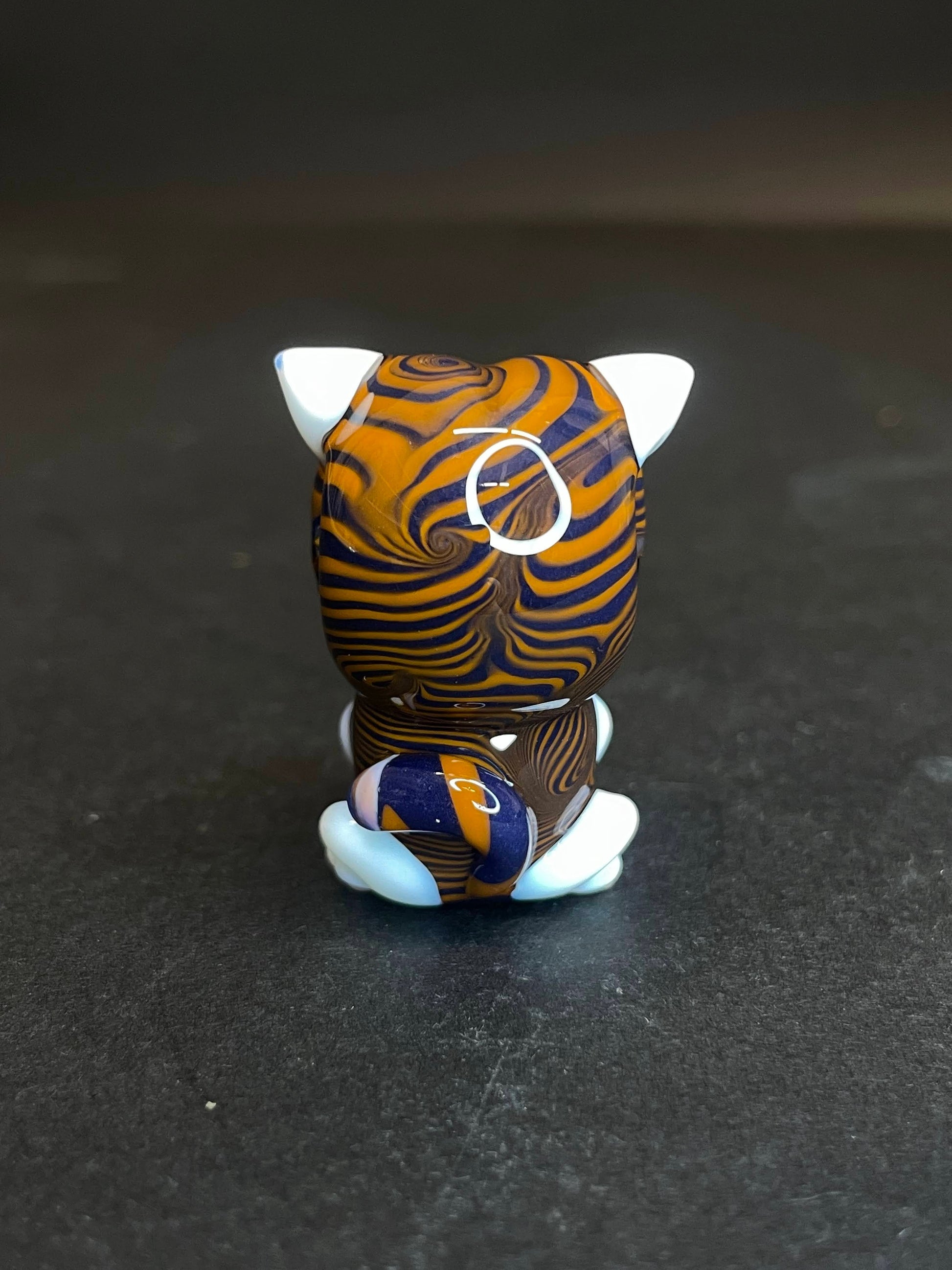 heady glass pendant - Kitty Pendant (O) by Nathan Belmont (2023)