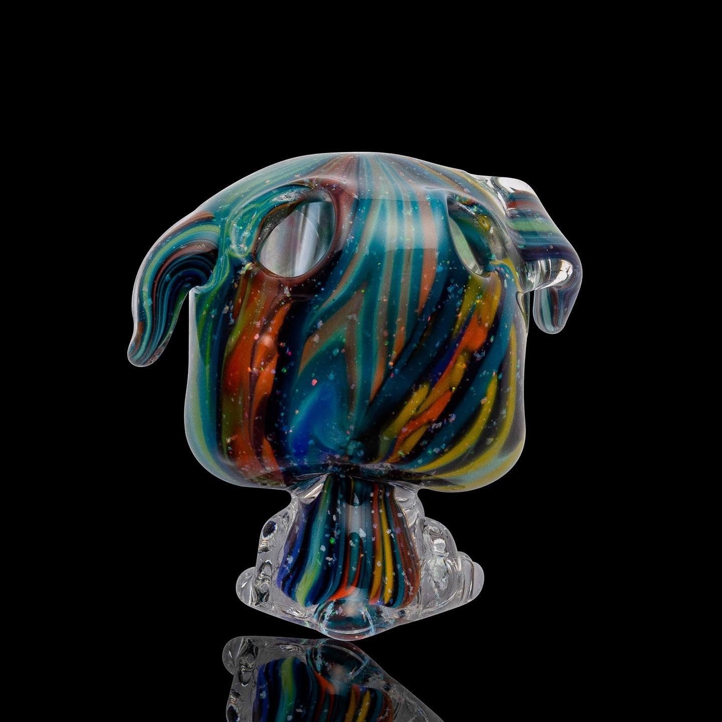 heady glass pendant - COOGI Bulldog Pendant by Trip A x Swanny (2023)