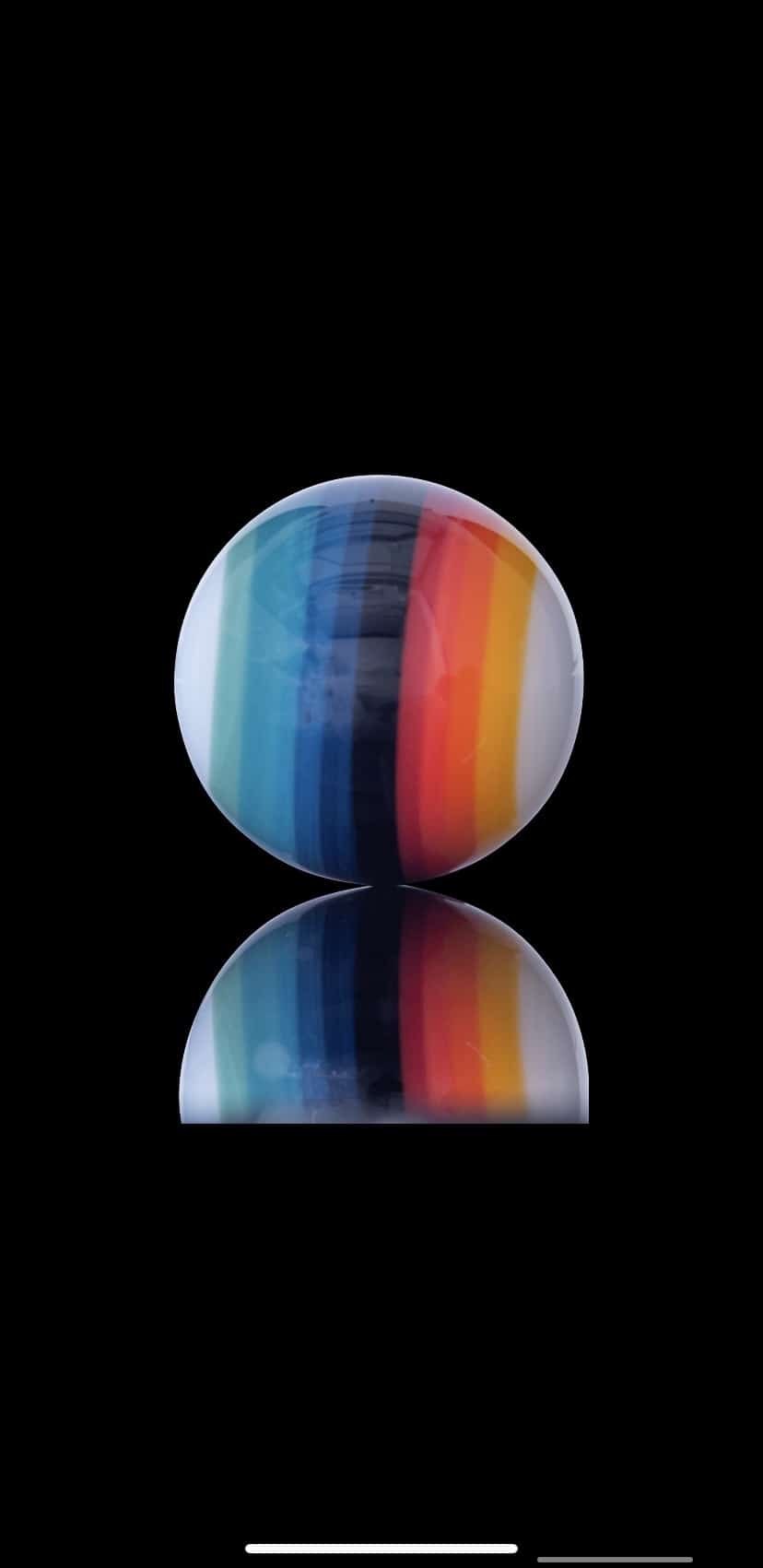 artisan-crafted art piece - Pantone Marble Set by Preston Hanna (Trinkets & Tokens 2022)