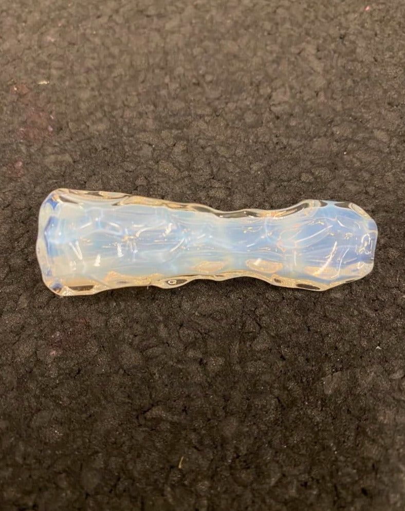 artisan-crafted art piece - Ice Cave Joint Tip by Chaka Glass (Trinkets &amp; Tokens 2022)