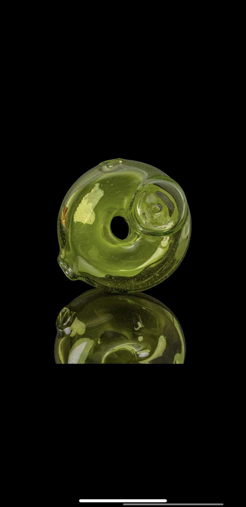 sophisticated design of the Donut Pipe (B) by Mr.Gray x KGB (Trinkets & Tokens 2022)