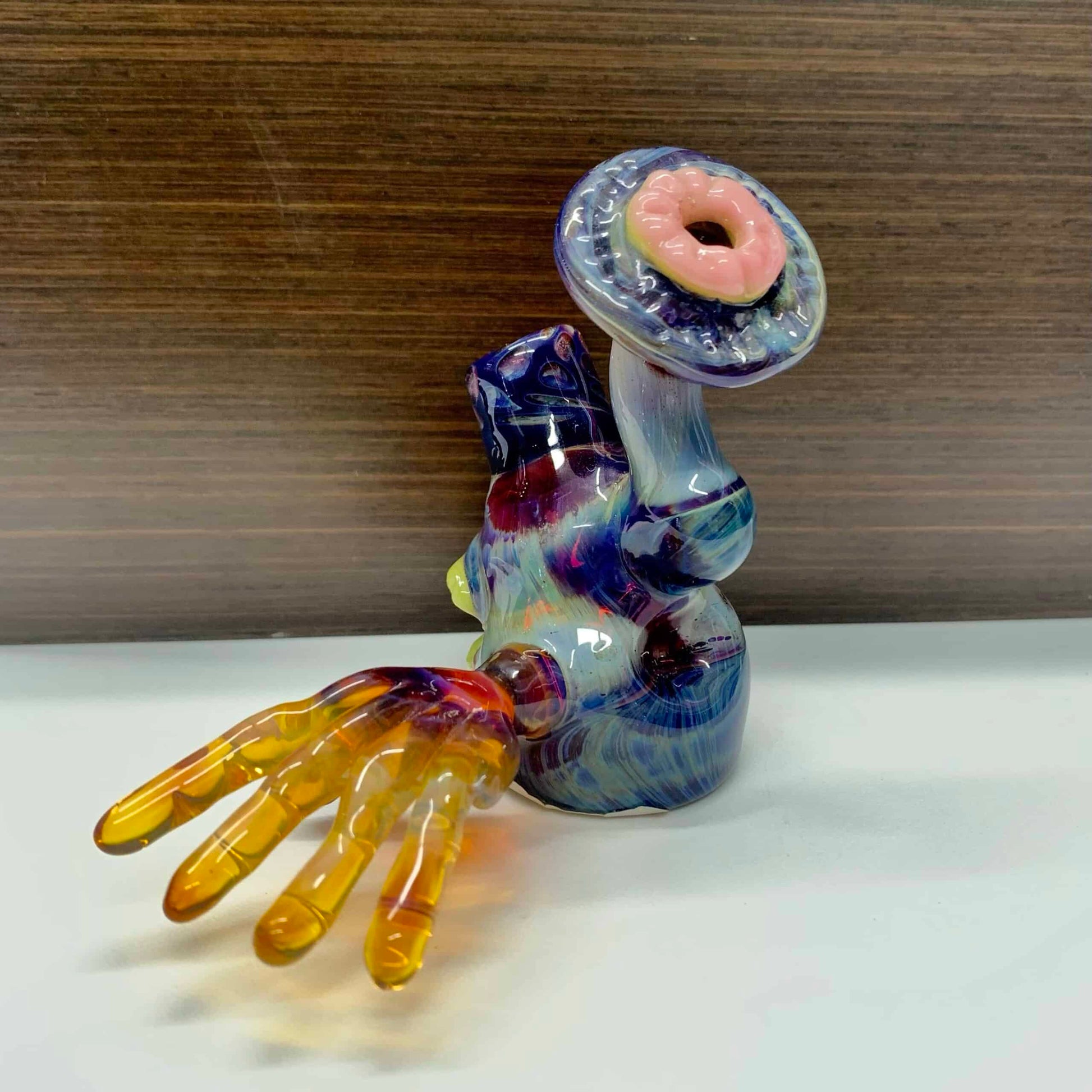 meticulously crafted design of the Asshole Rig by Trouble the Maker