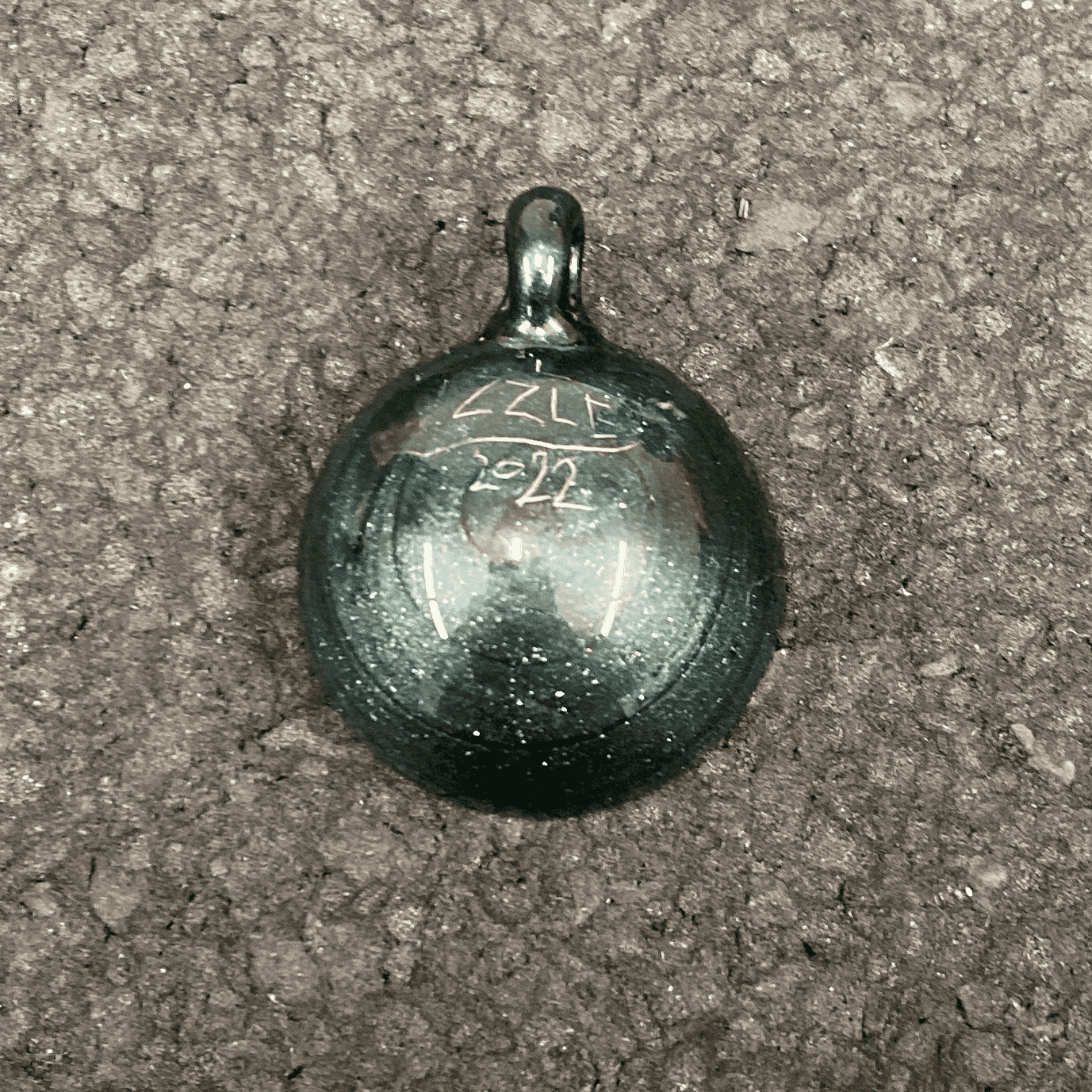 luxurious glass pendant - Disc Pendant by Nate Dizzle (Trinkets & Tokens 2022)