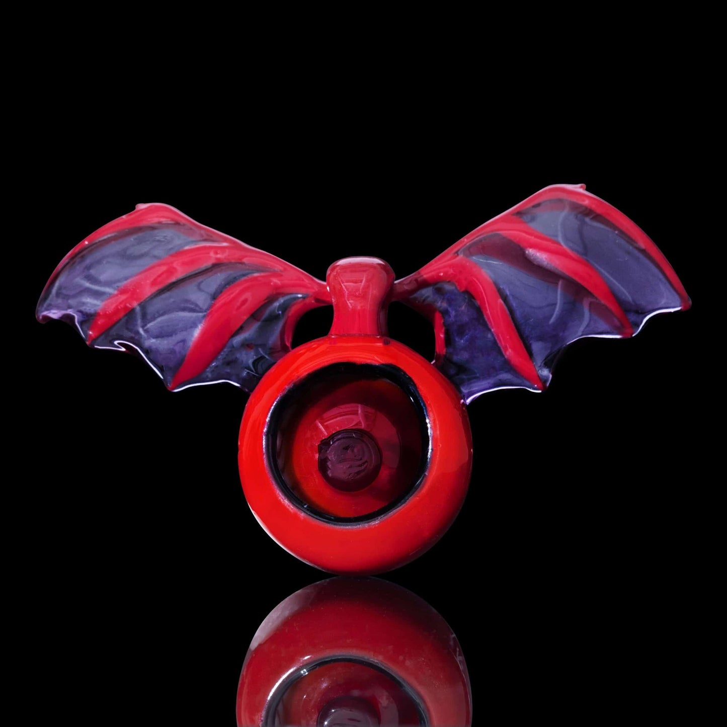 meticulously crafted glass pendant - Wandering Flying Eye Pendant by Rocko Glass (Trinkets & Tokens 2022)